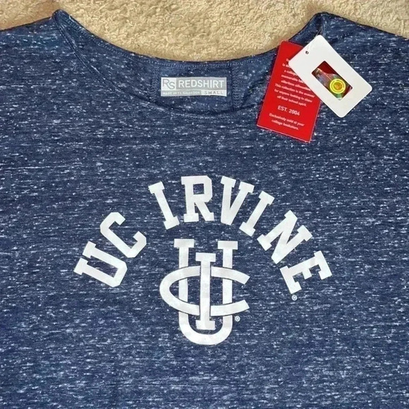 NEW UC IRVINE top size small - Picture 2 of 2